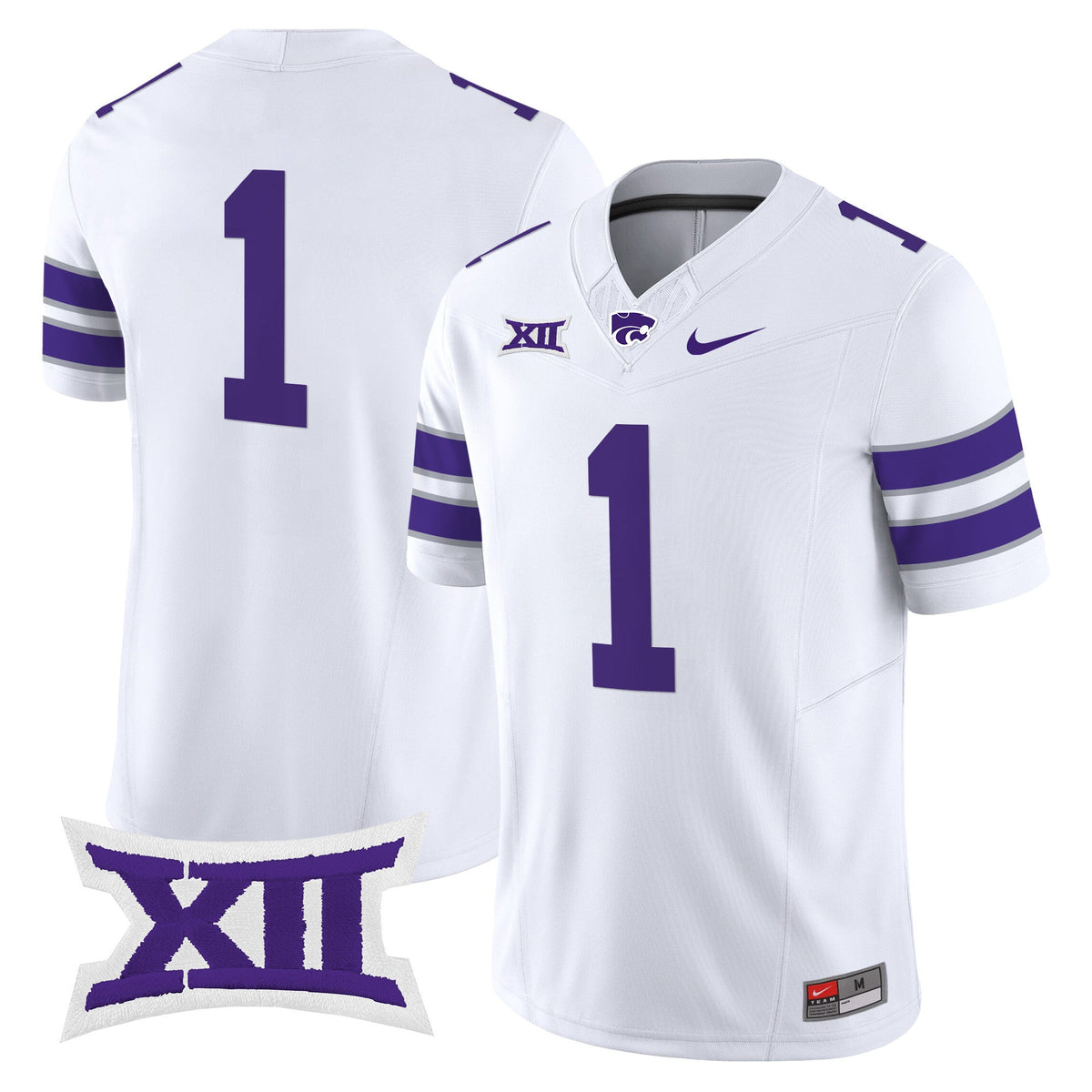 Women's Kansas State Wildcats 2025 Vapor Limited Jersey - All Stitched - image 28