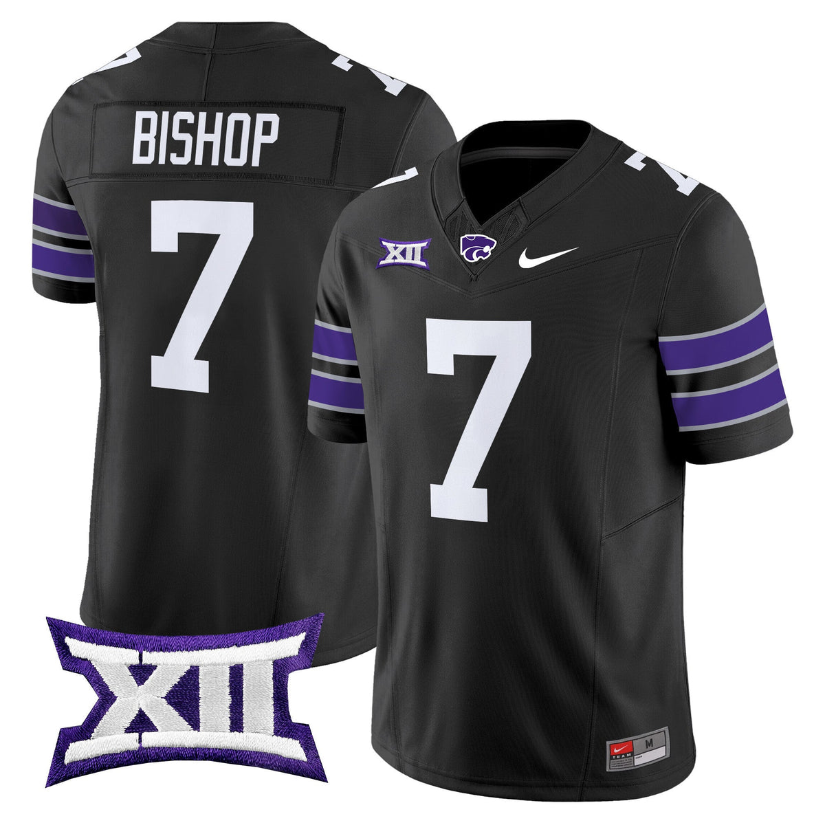 Women's Kansas State Wildcats 2025 Vapor Limited Jersey - All Stitched - image 34