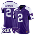 Men's Kansas State Wildcats 2025 Vapor Limited Jersey - All Stitched - image 1
