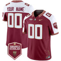 Florida State Seminoles 2025 Seminole Scholar Patch Vapor Limited Custom Jersey - All Stitched - image 1