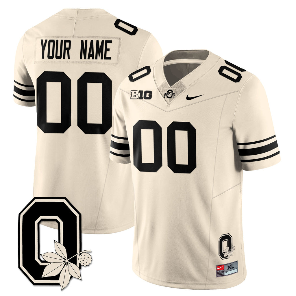 Custom Ohio State Buckeyes 2025 Vapor Limited Jersey - All Stitched - image 10