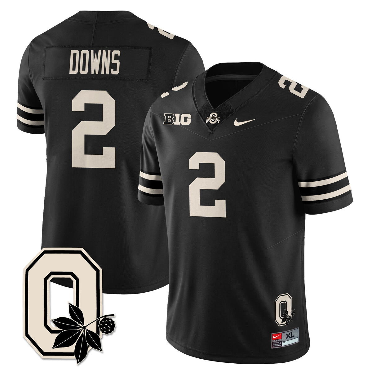 Women's Ohio State Buckeyes 2025 Vapor Limited Jersey - All Stitched - image 5