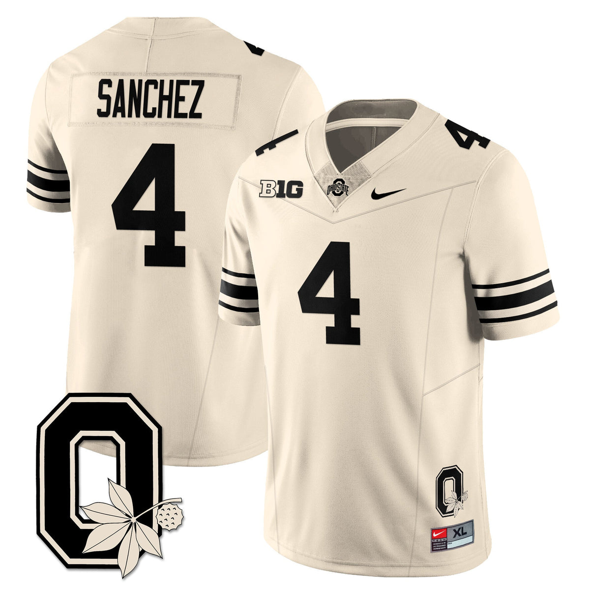 Women's Ohio State Buckeyes 2025 Vapor Limited Jersey - All Stitched - image 11