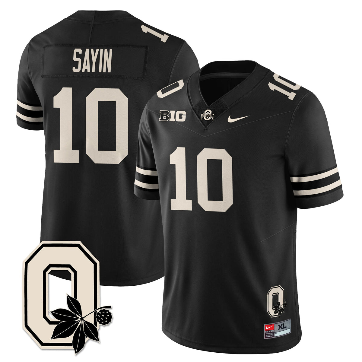 Men's Ohio State Buckeyes 2025 Vapor Limited Jersey - All Stitched - image 8