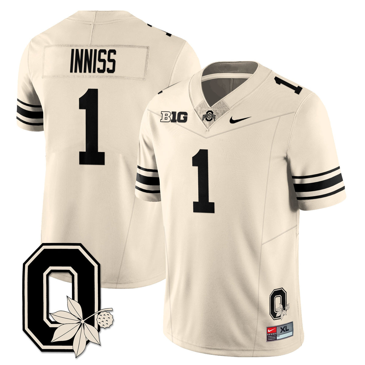 Men's Ohio State Buckeyes 2025 Vapor Limited Jersey - All Stitched - image 10