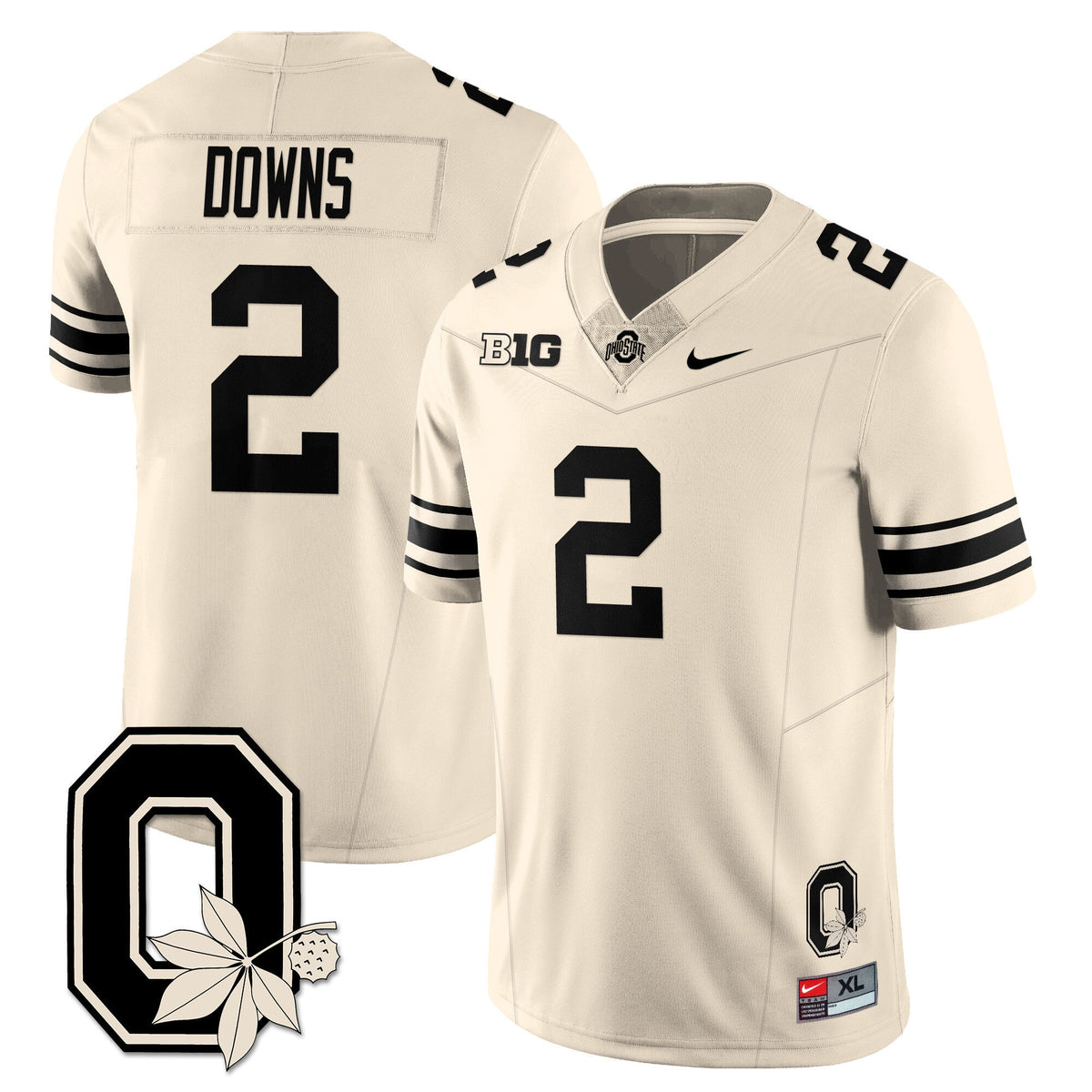 Men's Ohio State Buckeyes 2025 Vapor Limited Jersey - All Stitched - image 13