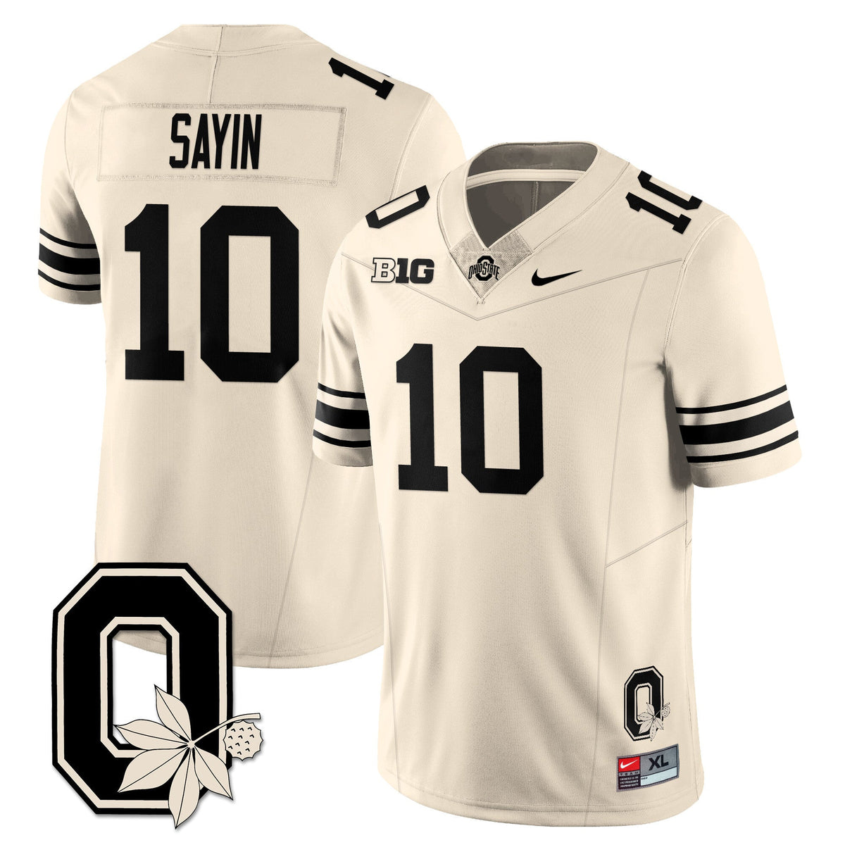 Men's Ohio State Buckeyes 2025 Vapor Limited Jersey - All Stitched - image 14