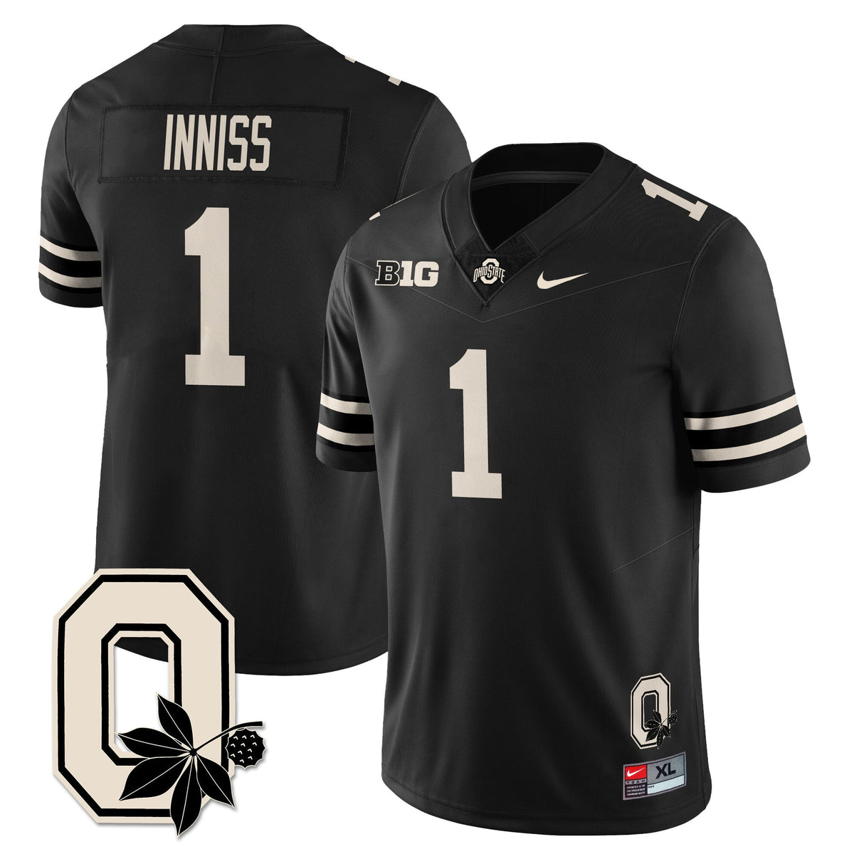 Men's Ohio State Buckeyes 2025 Vapor Limited Jersey - All Stitched - image 1