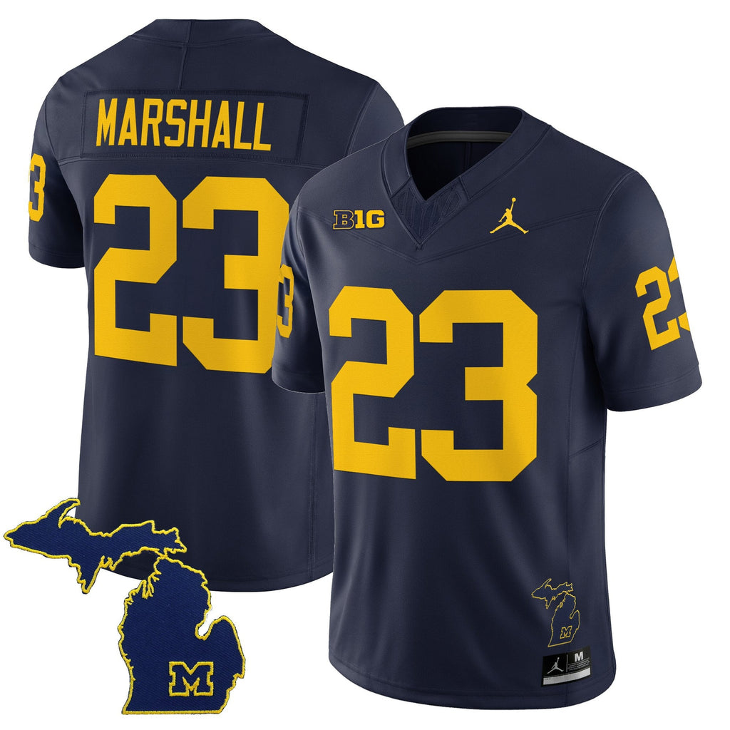 Men's Michigan Wolverines 2025 Vapor Limited Jersey V2 - All Stitched - image 6