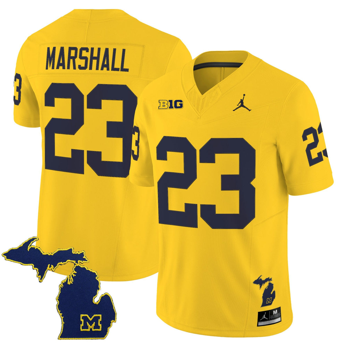 Men's Michigan Wolverines 2025 Vapor Limited Jersey V2 - All Stitched - image 14