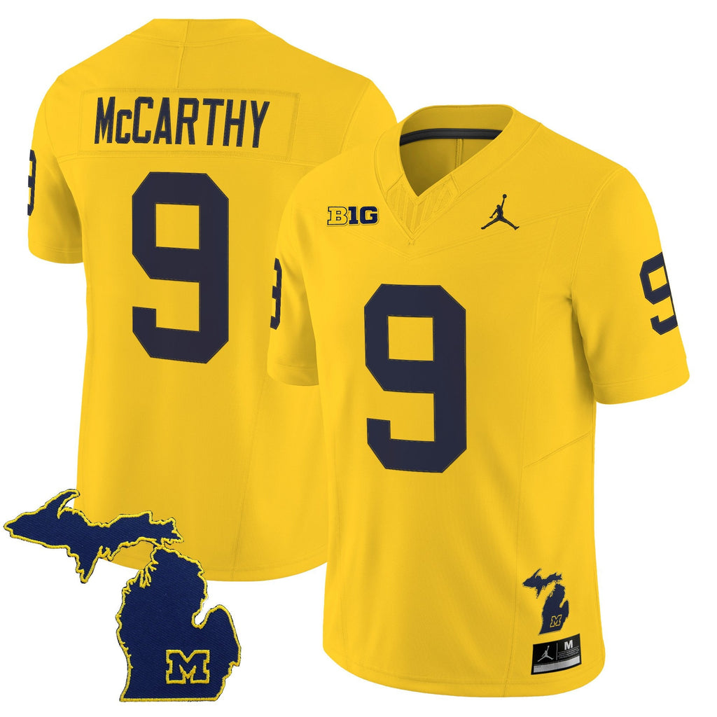 Men's Michigan Wolverines 2025 Vapor Limited Jersey V2 - All Stitched - image 16