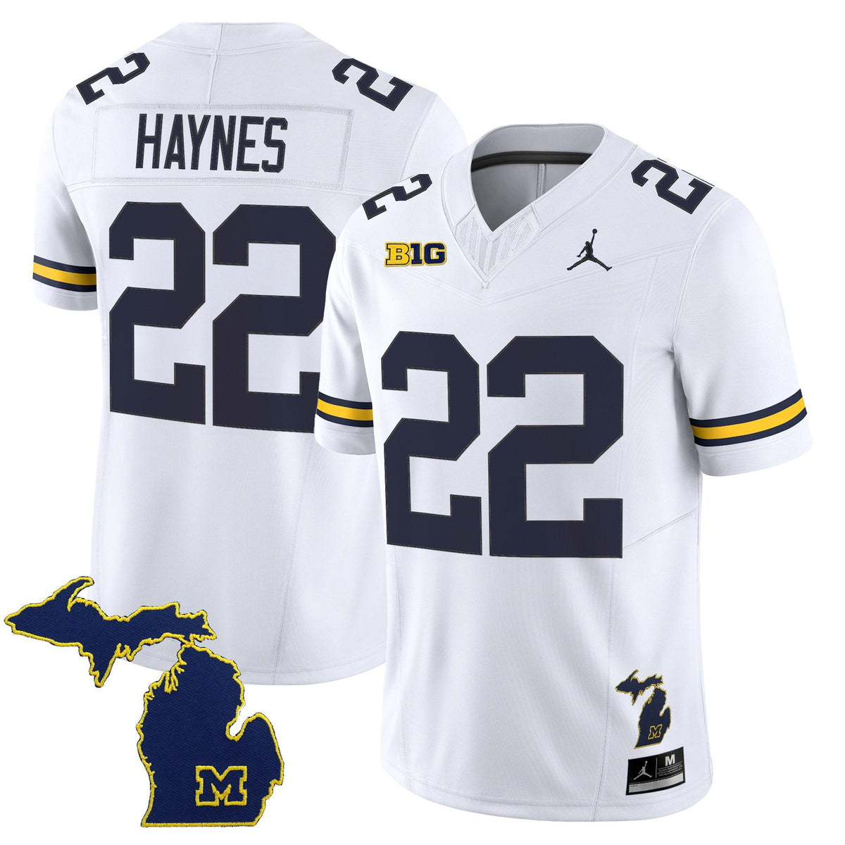 Men's Michigan Wolverines 2025 Vapor Limited Jersey V2 - All Stitched - image 21