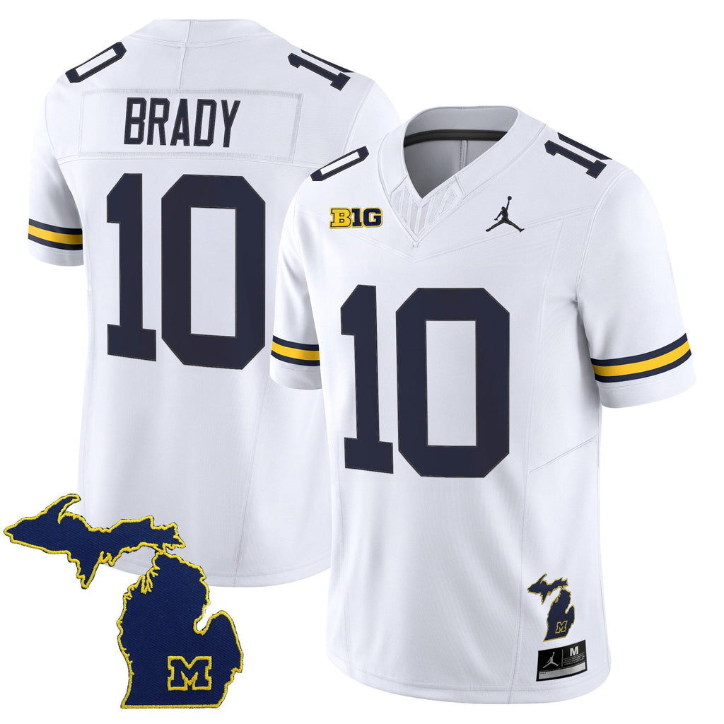 Men's Michigan Wolverines 2025 Vapor Limited Jersey V2 - All Stitched - image 23