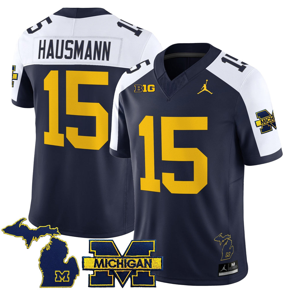 Men's Michigan Wolverines 2025 Vapor Limited Jersey V2 - All Stitched - image 28