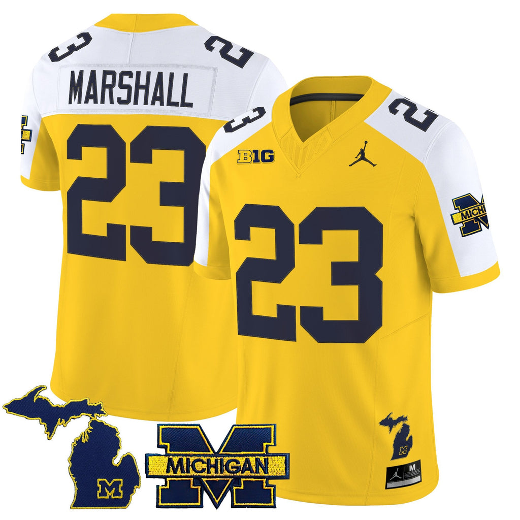 Men's Michigan Wolverines 2025 Vapor Limited Jersey V2 - All Stitched - image 38