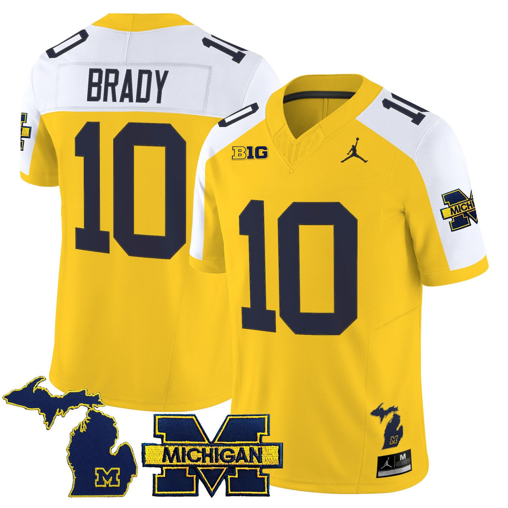 Men's Michigan Wolverines 2025 Vapor Limited Jersey V2 - All Stitched - image 39