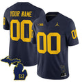 Michigan Wolverines 2025 Vapor Limited Custom Jersey V2 - All Stitched - image 1