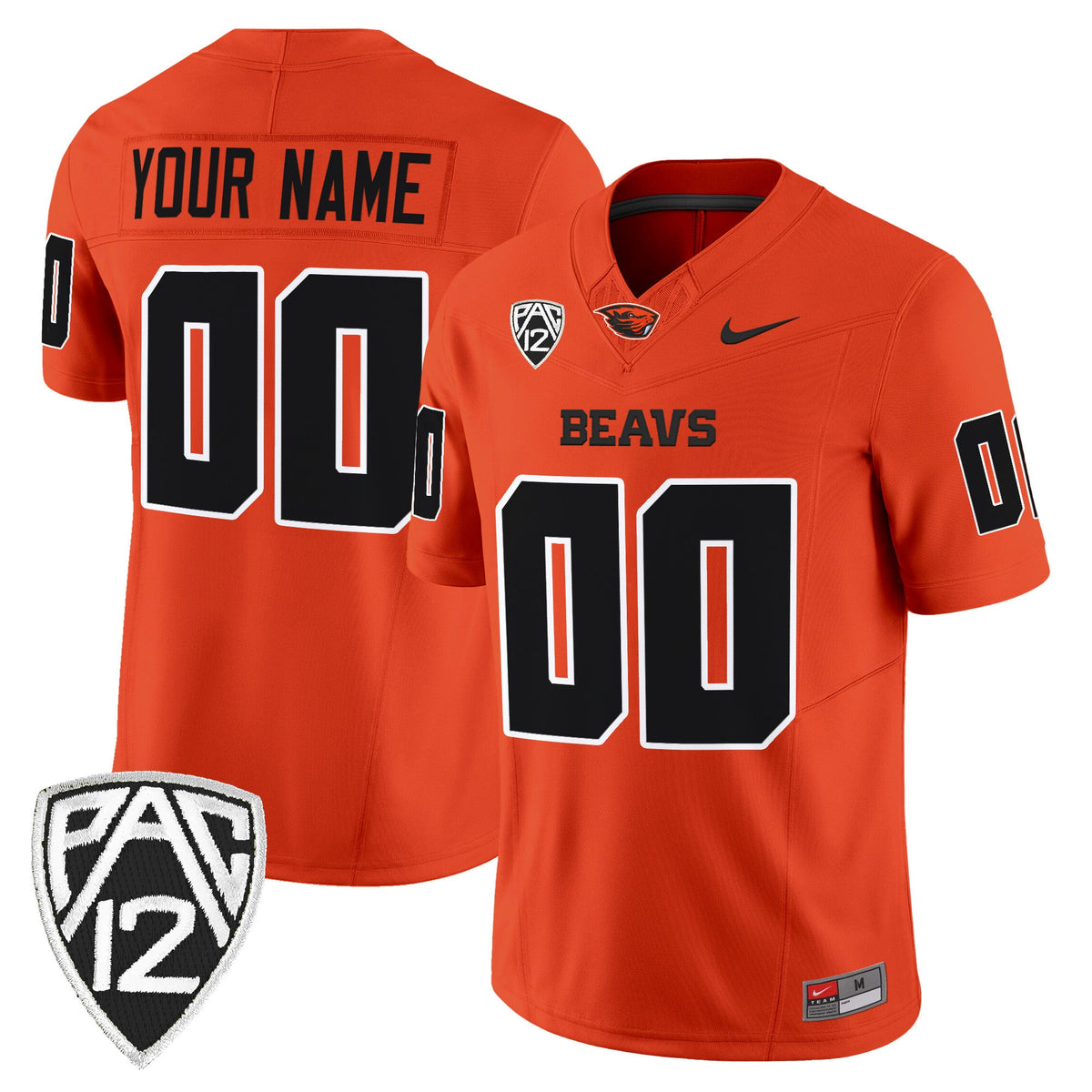 Oregon State Beavers 2025 Vapor Limited Custom Jersey - All Stitched - image 2