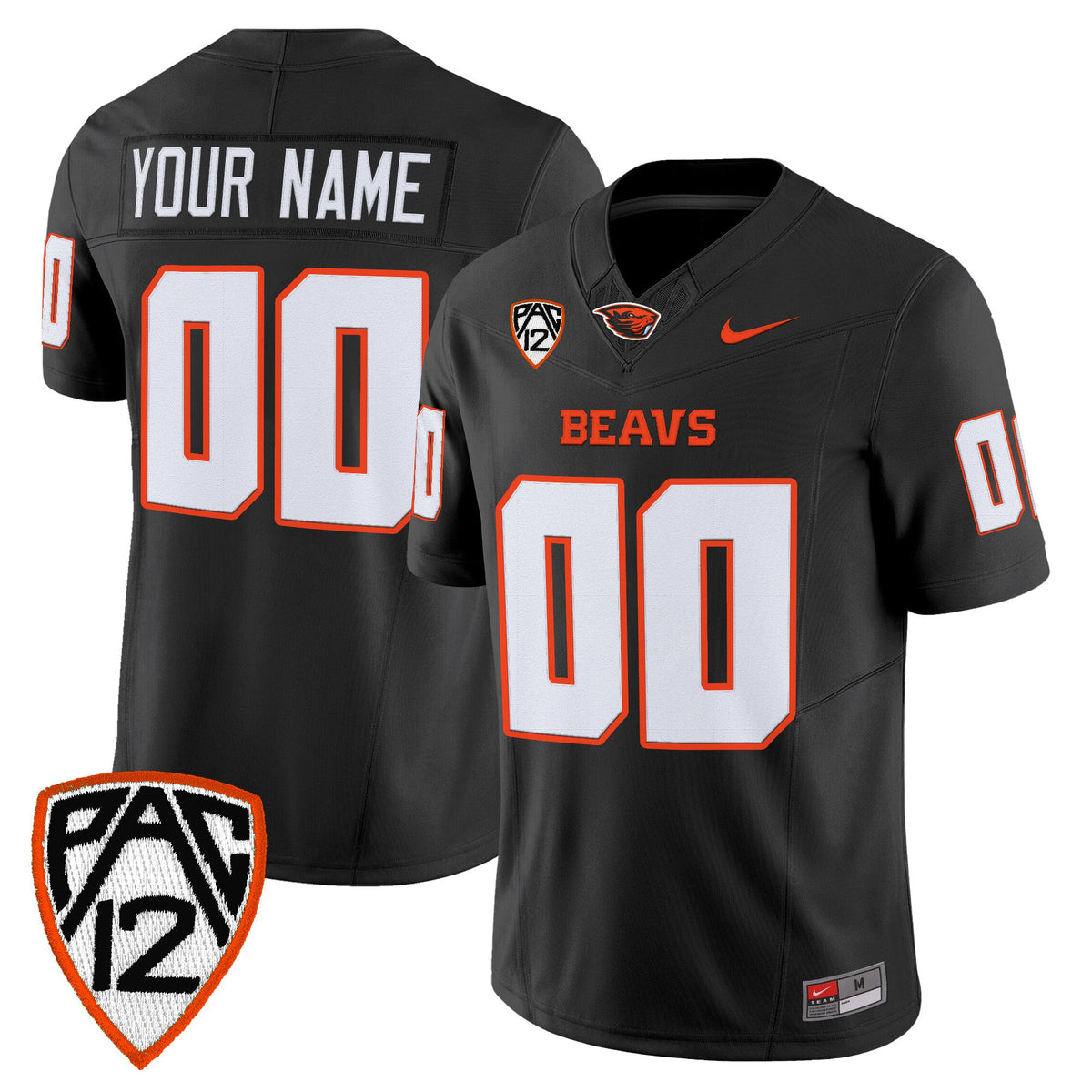 Oregon State Beavers 2025 Vapor Limited Custom Jersey - All Stitched - image 3