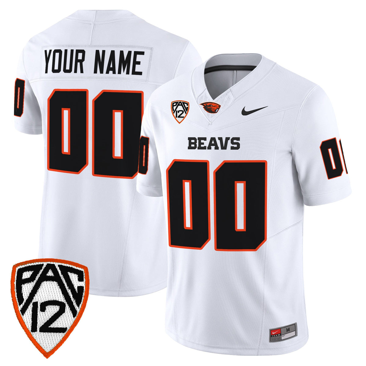 Oregon State Beavers 2025 Vapor Limited Custom Jersey - All Stitched - image 4
