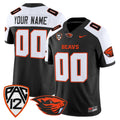 Oregon State Beavers 2025 Vapor Limited Custom Jersey - All Stitched - image 1