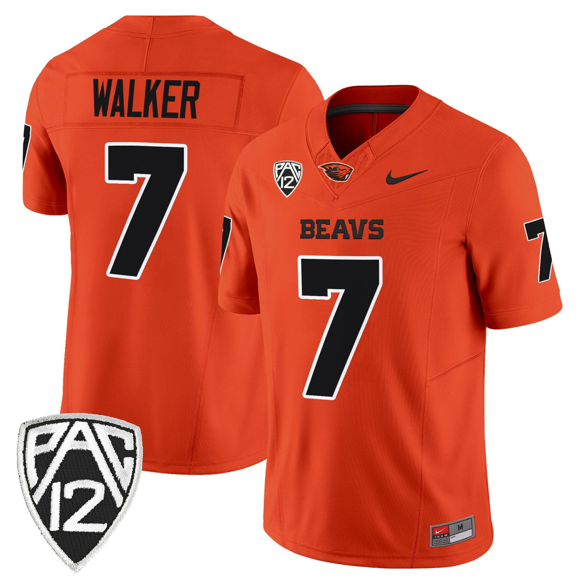 Men's Oregon State Beavers 2025 Vapor Limited Jersey - All Stitched - image 13