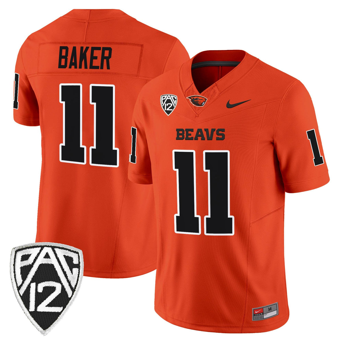 Men's Oregon State Beavers 2025 Vapor Limited Jersey - All Stitched - image 14