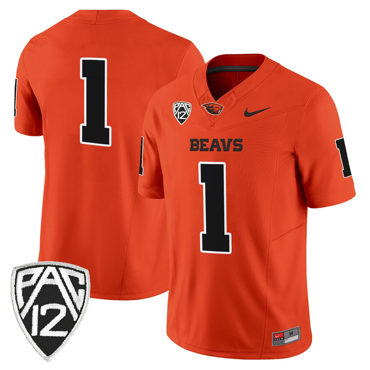 Women's Oregon State Beavers 2025 Vapor Limited Jersey - All Stitched - image 16