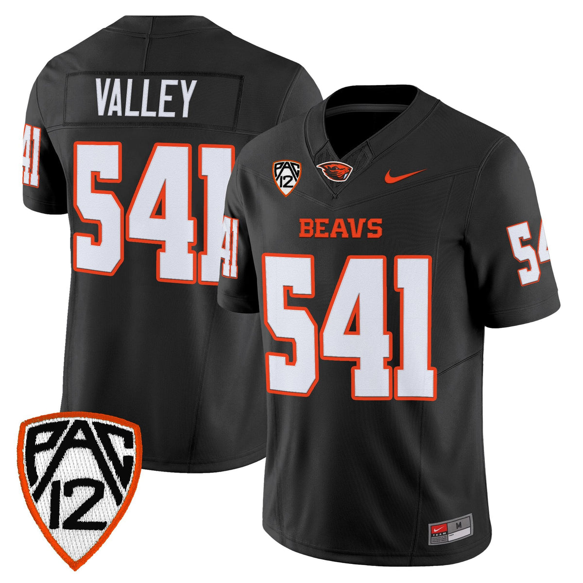 Women's Oregon State Beavers 2025 Vapor Limited Jersey - All Stitched - image 18