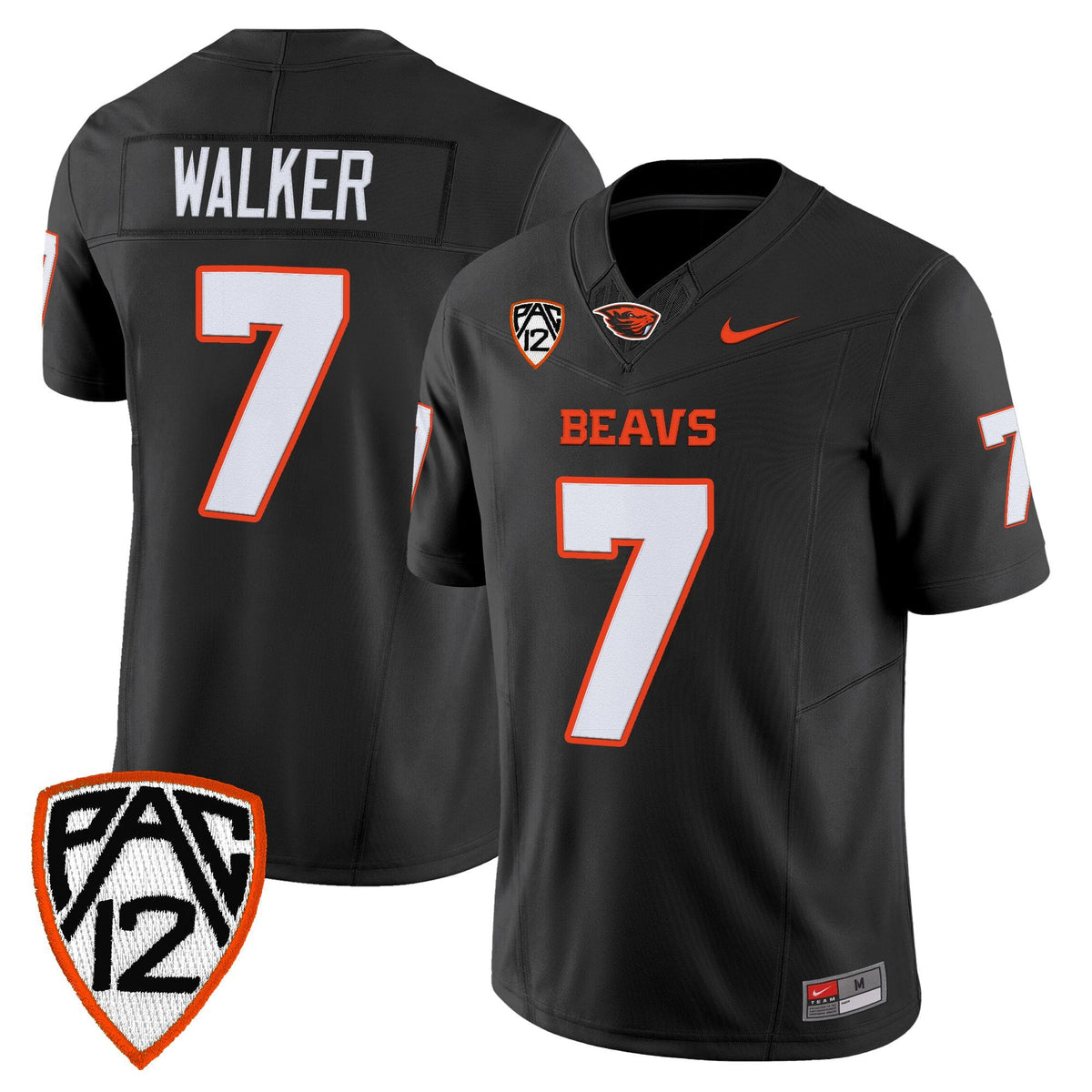 Women's Oregon State Beavers 2025 Vapor Limited Jersey - All Stitched - image 21