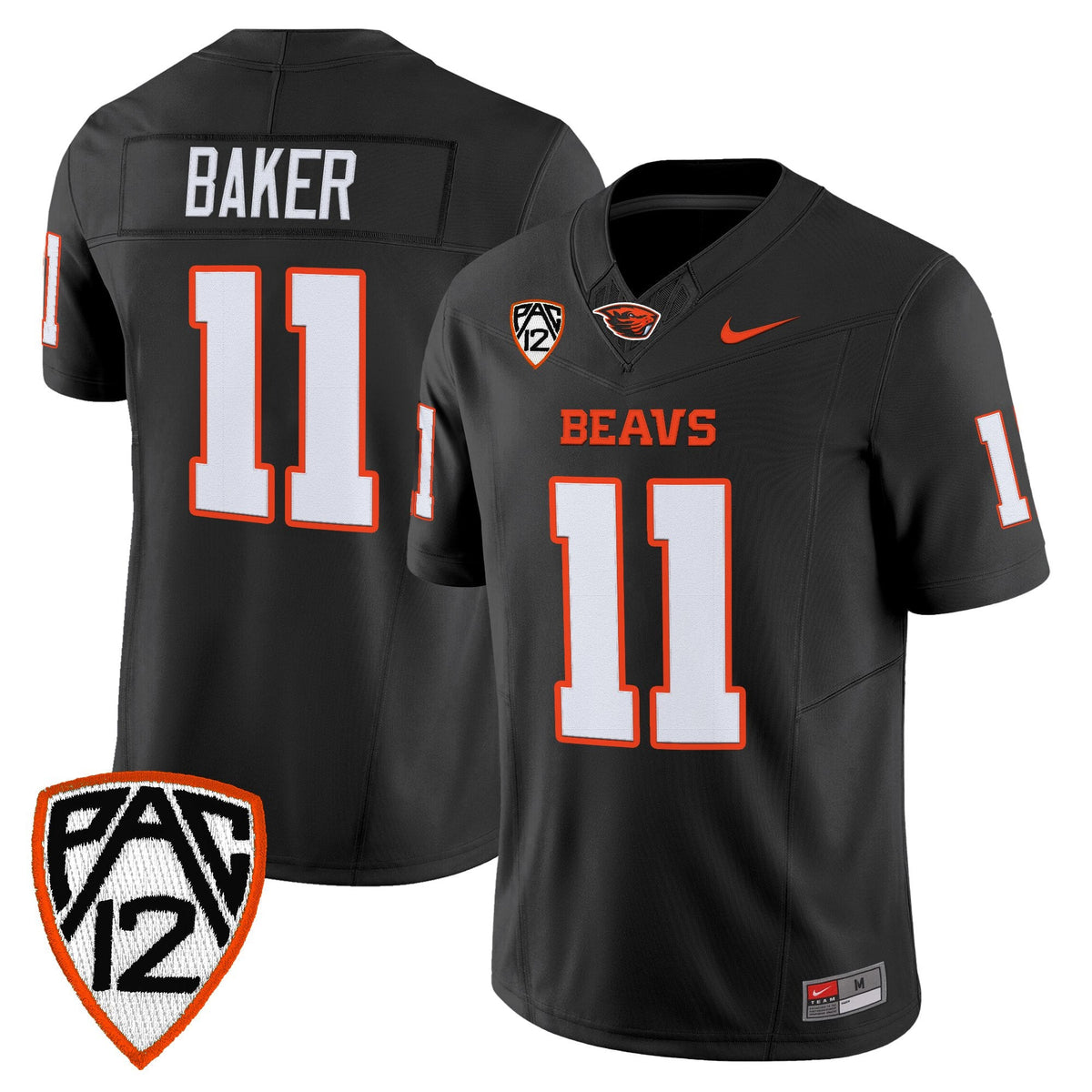 Women's Oregon State Beavers 2025 Vapor Limited Jersey - All Stitched - image 22