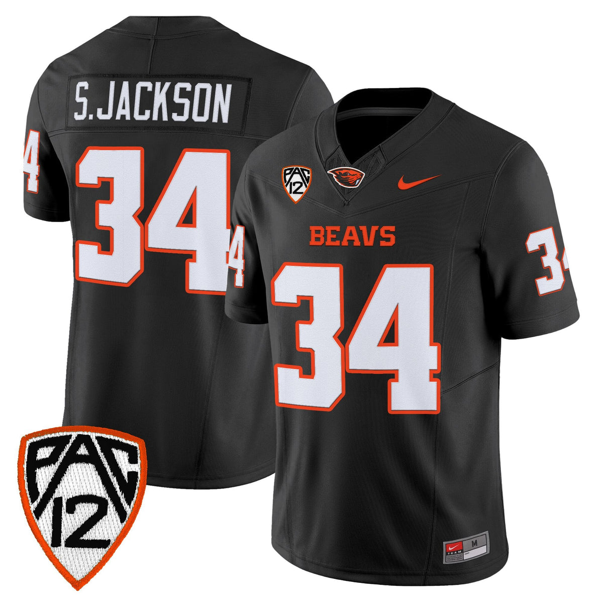 Women's Oregon State Beavers 2025 Vapor Limited Jersey - All Stitched - image 23