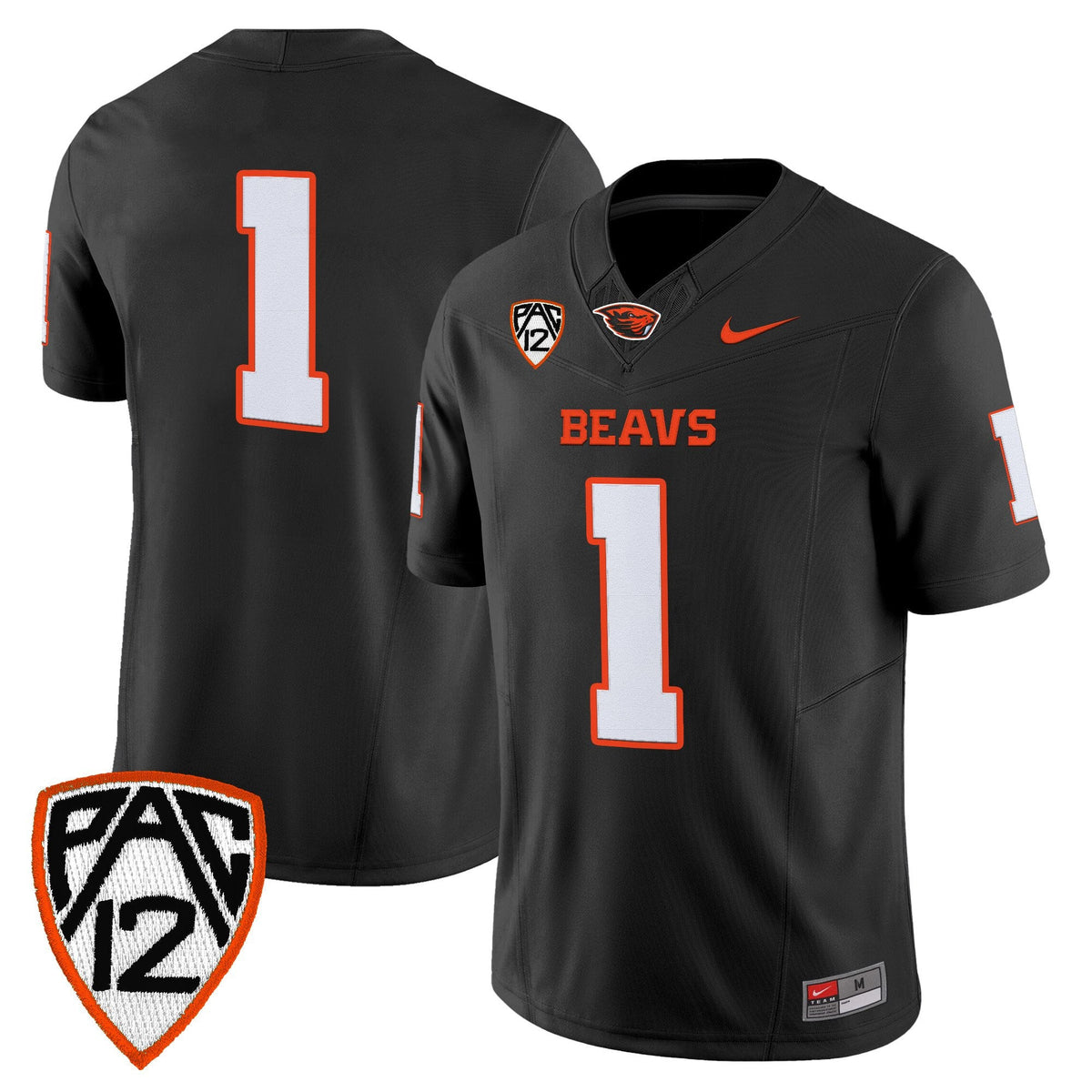Men's Oregon State Beavers 2025 Vapor Limited Jersey - All Stitched - image 24