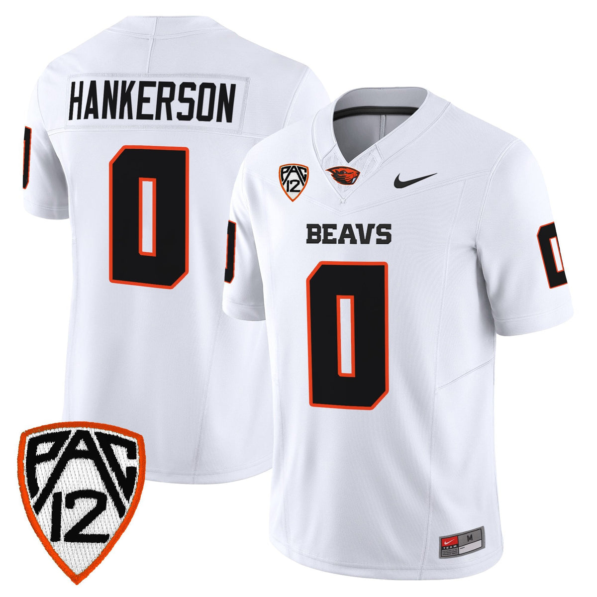 Women's Oregon State Beavers 2025 Vapor Limited Jersey - All Stitched - image 28