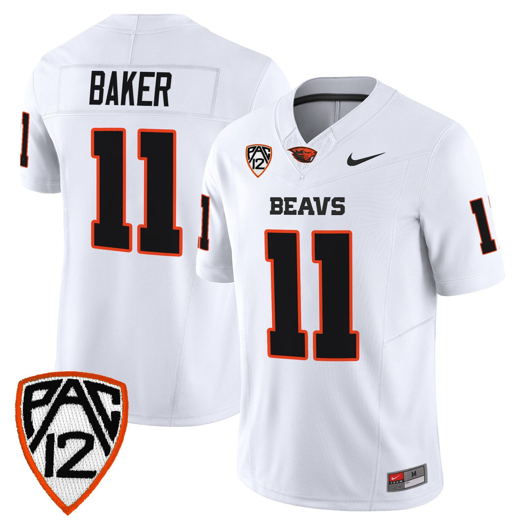 Men's Oregon State Beavers 2025 Vapor Limited Jersey - All Stitched - image 30