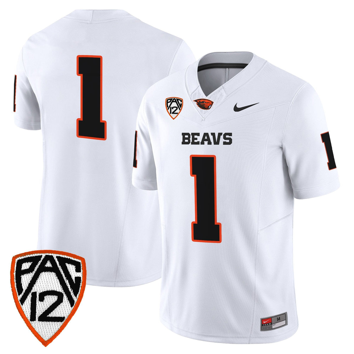 Men's Oregon State Beavers 2025 Vapor Limited Jersey - All Stitched - image 32