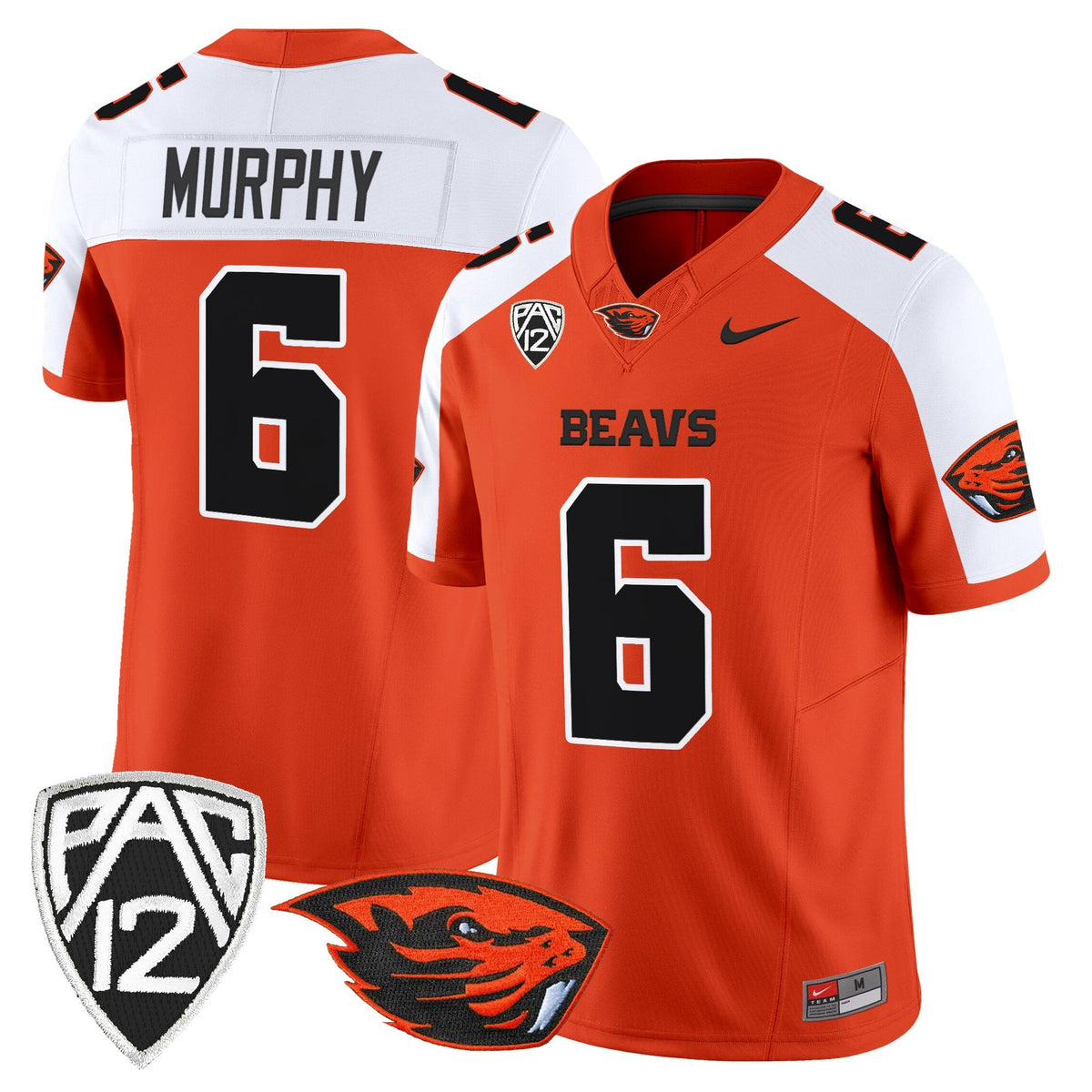 Women's Oregon State Beavers 2025 Vapor Limited Jersey - All Stitched - image 33
