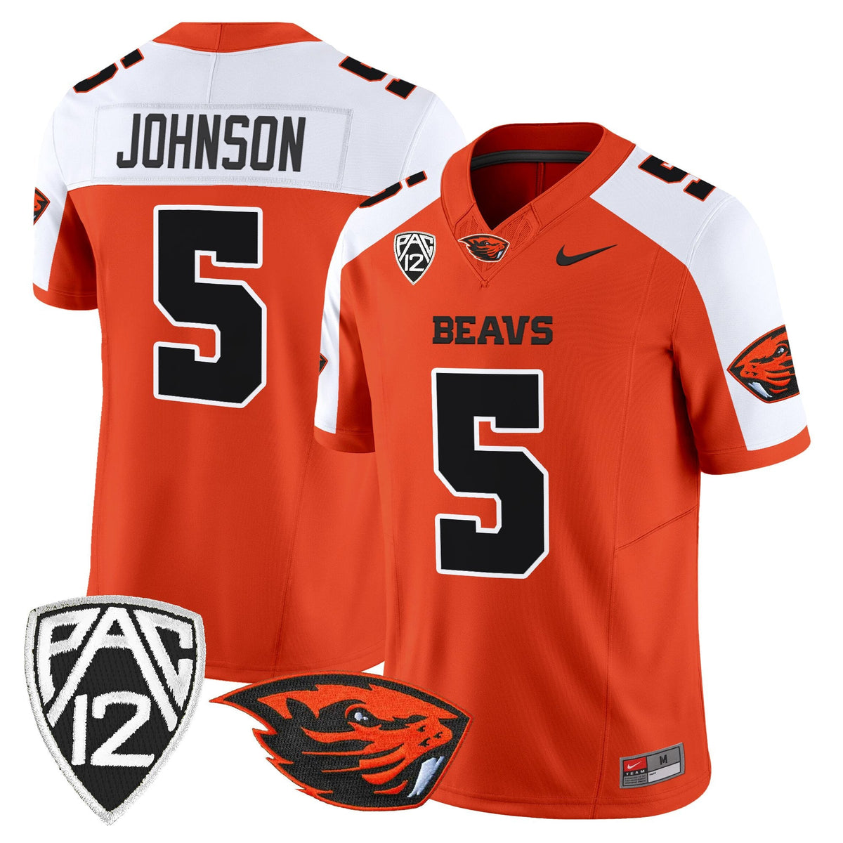 Women's Oregon State Beavers 2025 Vapor Limited Jersey - All Stitched - image 35