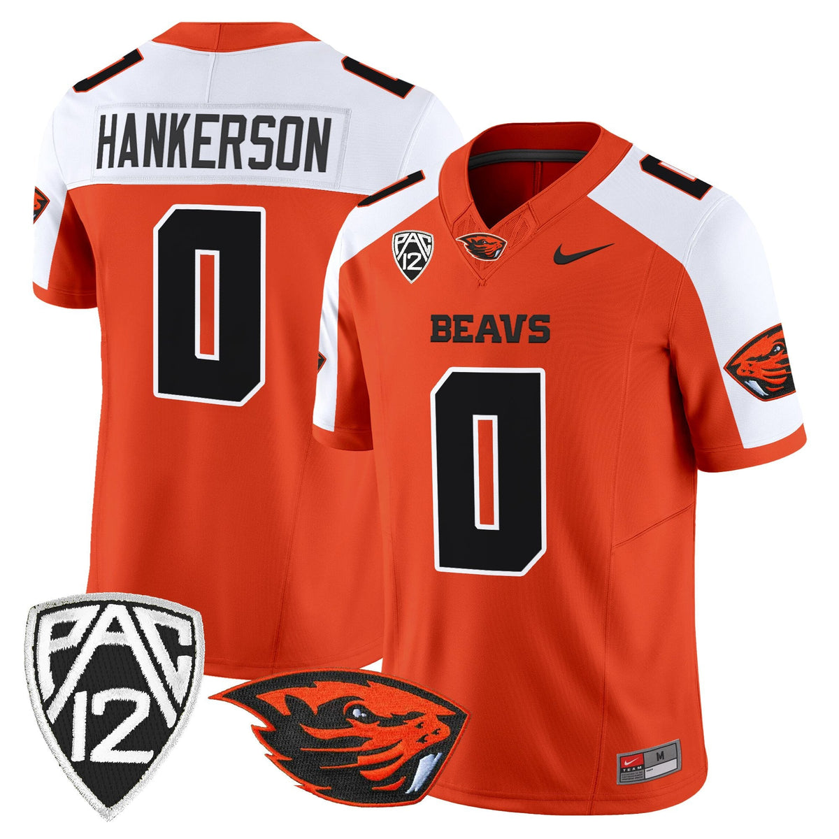Women's Oregon State Beavers 2025 Vapor Limited Jersey - All Stitched - image 36