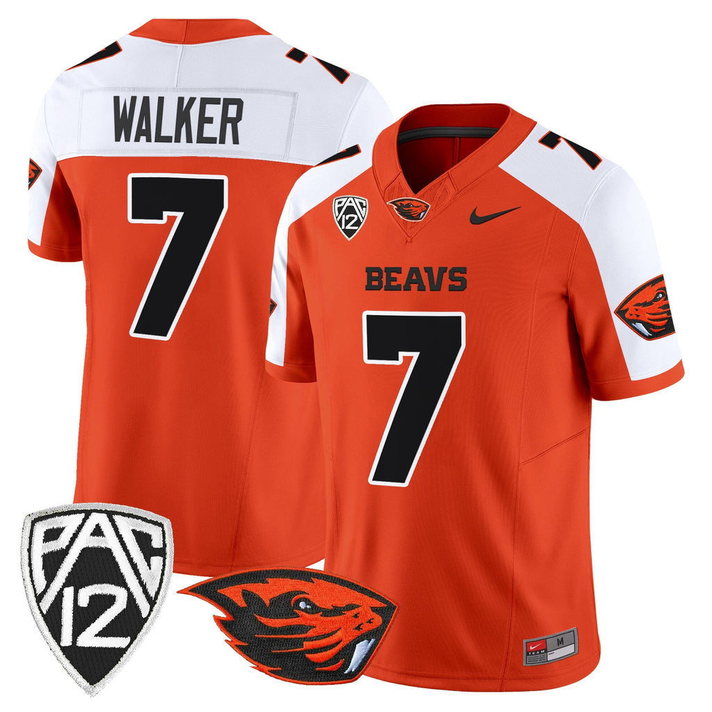 Men's Oregon State Beavers 2025 Vapor Limited Jersey - All Stitched - image 37