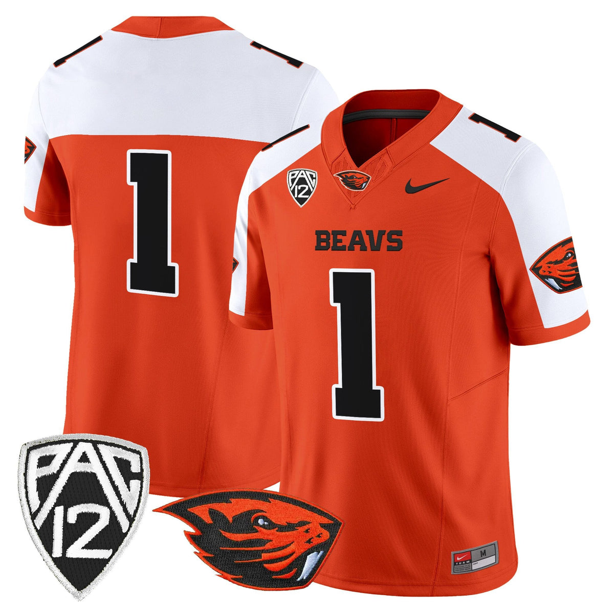 Women's Oregon State Beavers 2025 Vapor Limited Jersey - All Stitched - image 40
