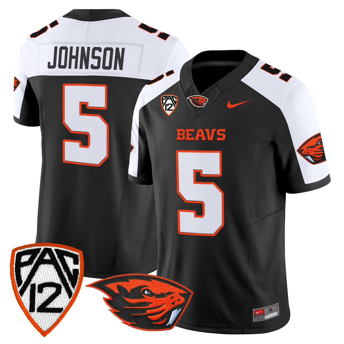 Women's Oregon State Beavers 2025 Vapor Limited Jersey - All Stitched - image 3