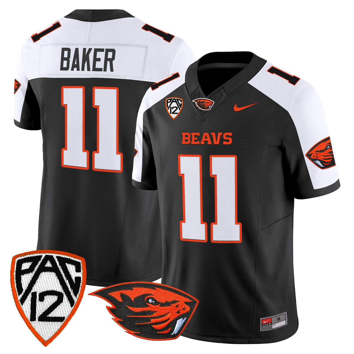 Women's Oregon State Beavers 2025 Vapor Limited Jersey - All Stitched - image 6