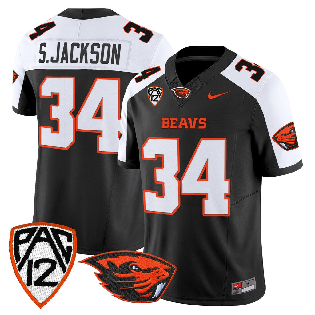 Men's Oregon State Beavers 2025 Vapor Limited Jersey - All Stitched - image 7