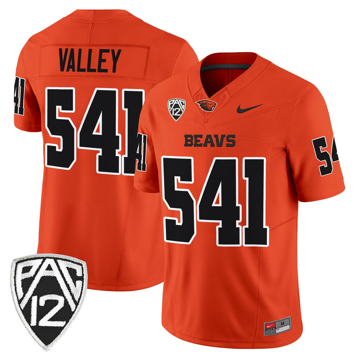 Women's Oregon State Beavers 2025 Vapor Limited Jersey - All Stitched - image 10