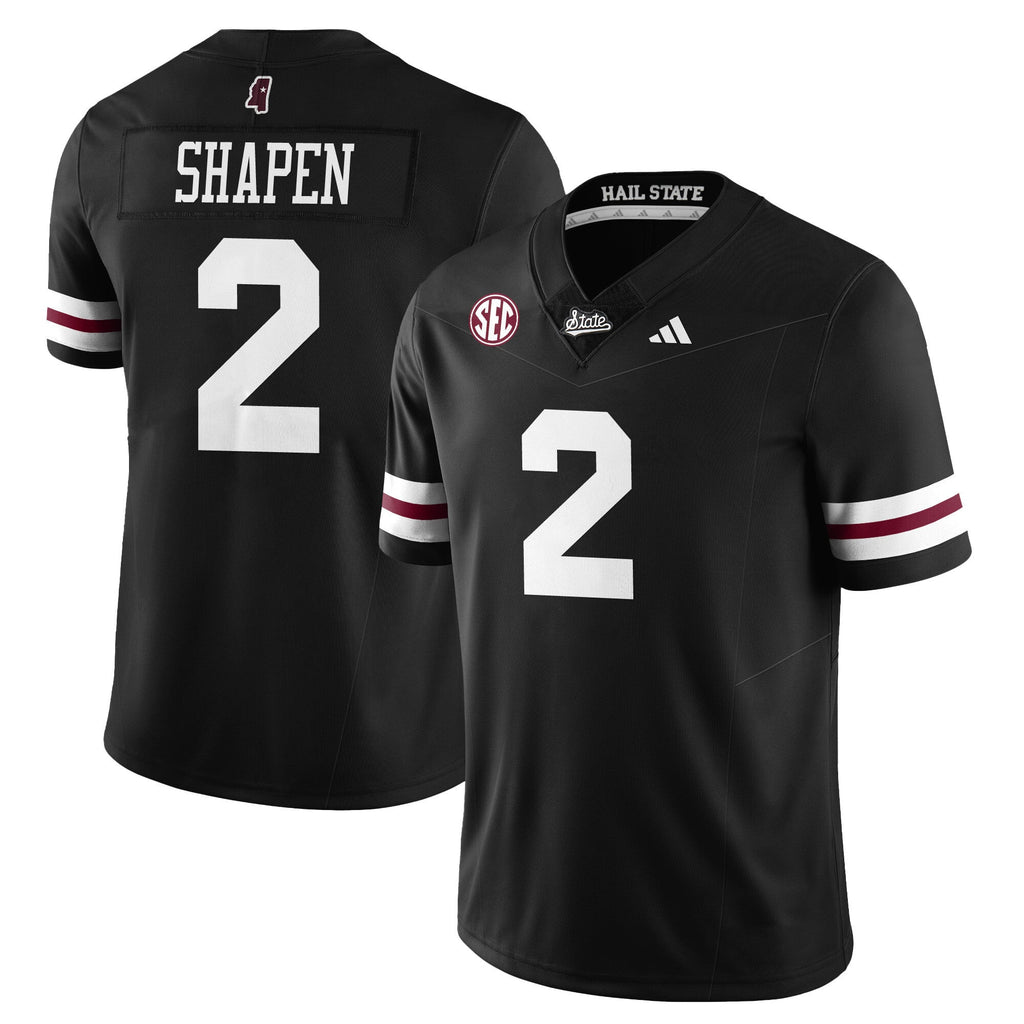 Women's Mississippi State Football "Darkness" Limited Jersey - All Stitched - image 6