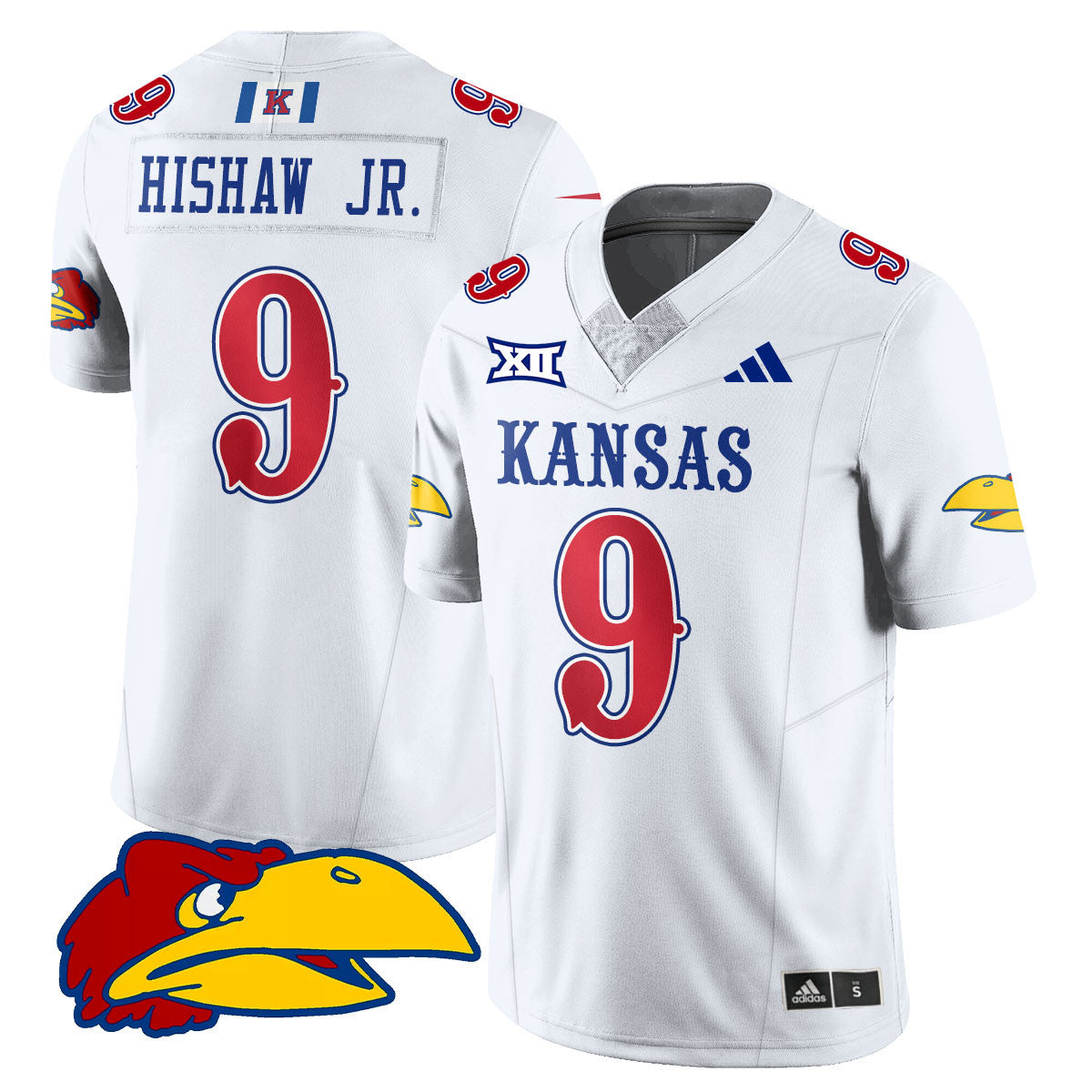 Women's Kansas Jayhawks Football 2025 Limited Jersey - All Stitched - image 17