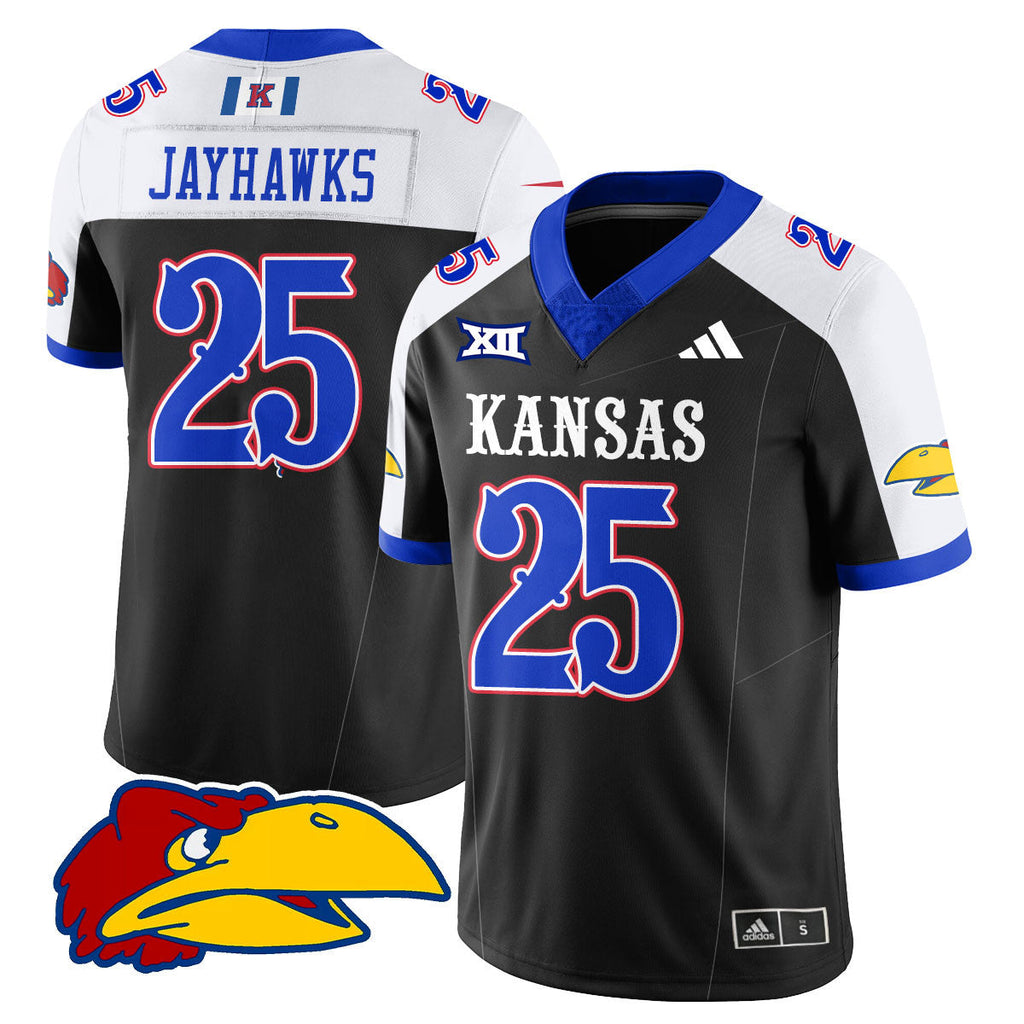 Women's Kansas Jayhawks Football 2025 Limited Jersey - All Stitched - image 26