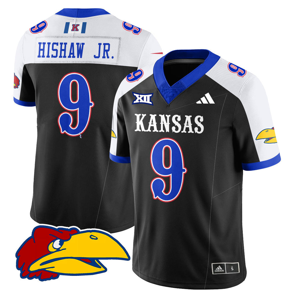 Women's Kansas Jayhawks Football 2025 Limited Jersey - All Stitched - image 27