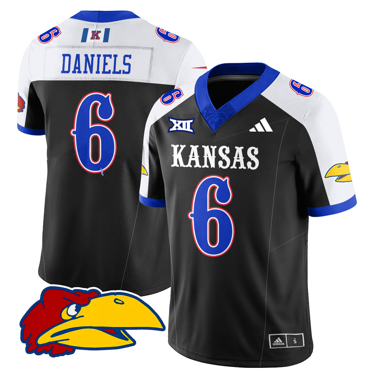 Men's Kansas Jayhawks Football 2025 Limited Jersey - All Stitched - image 28